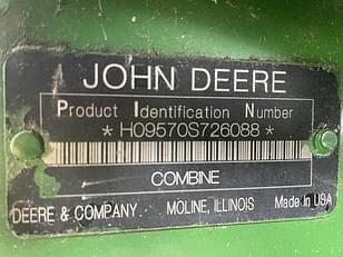 Main image John Deere 9570 STS 11