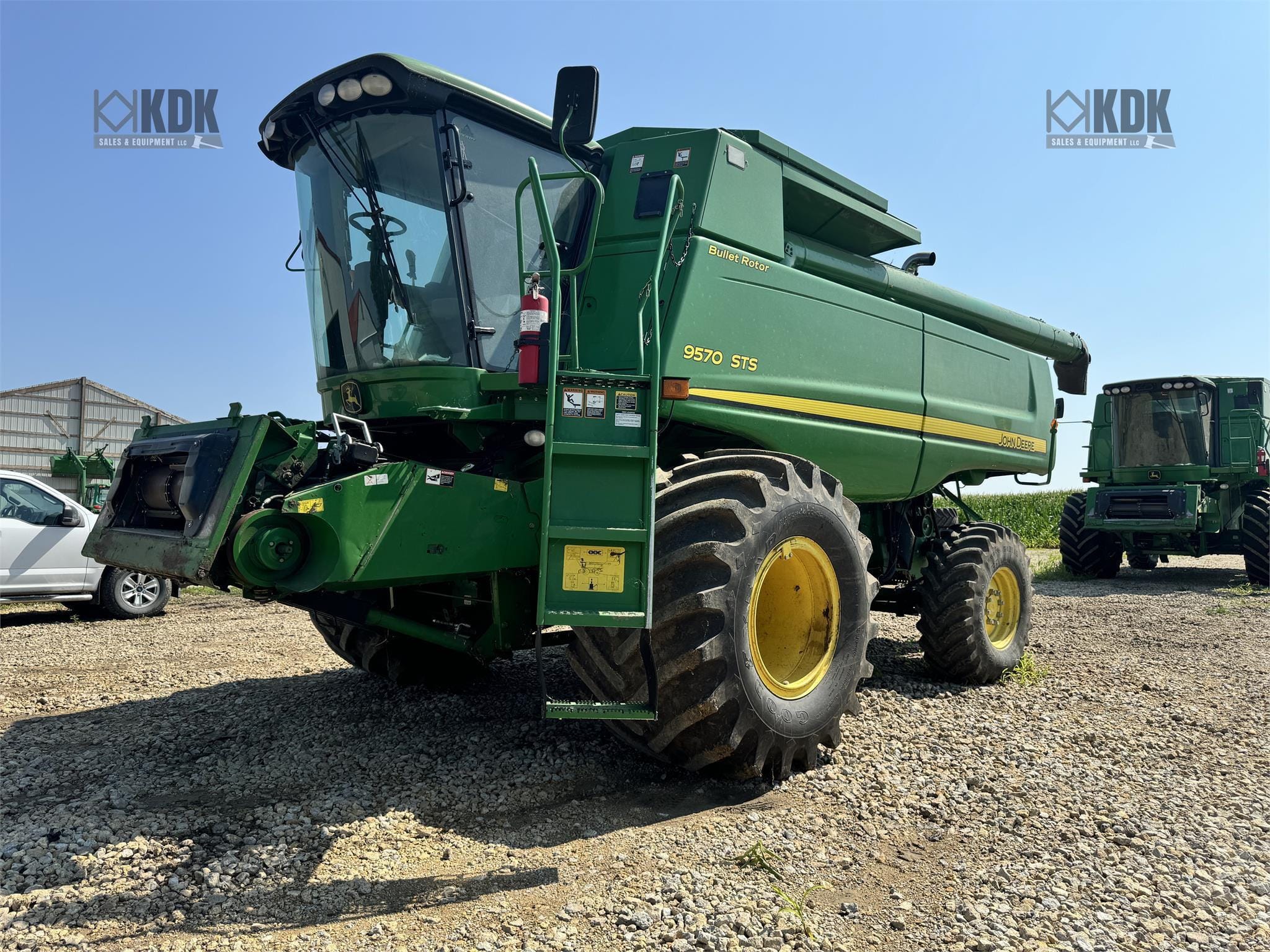 2008 John Deere 9570 STS Equipment Image0
