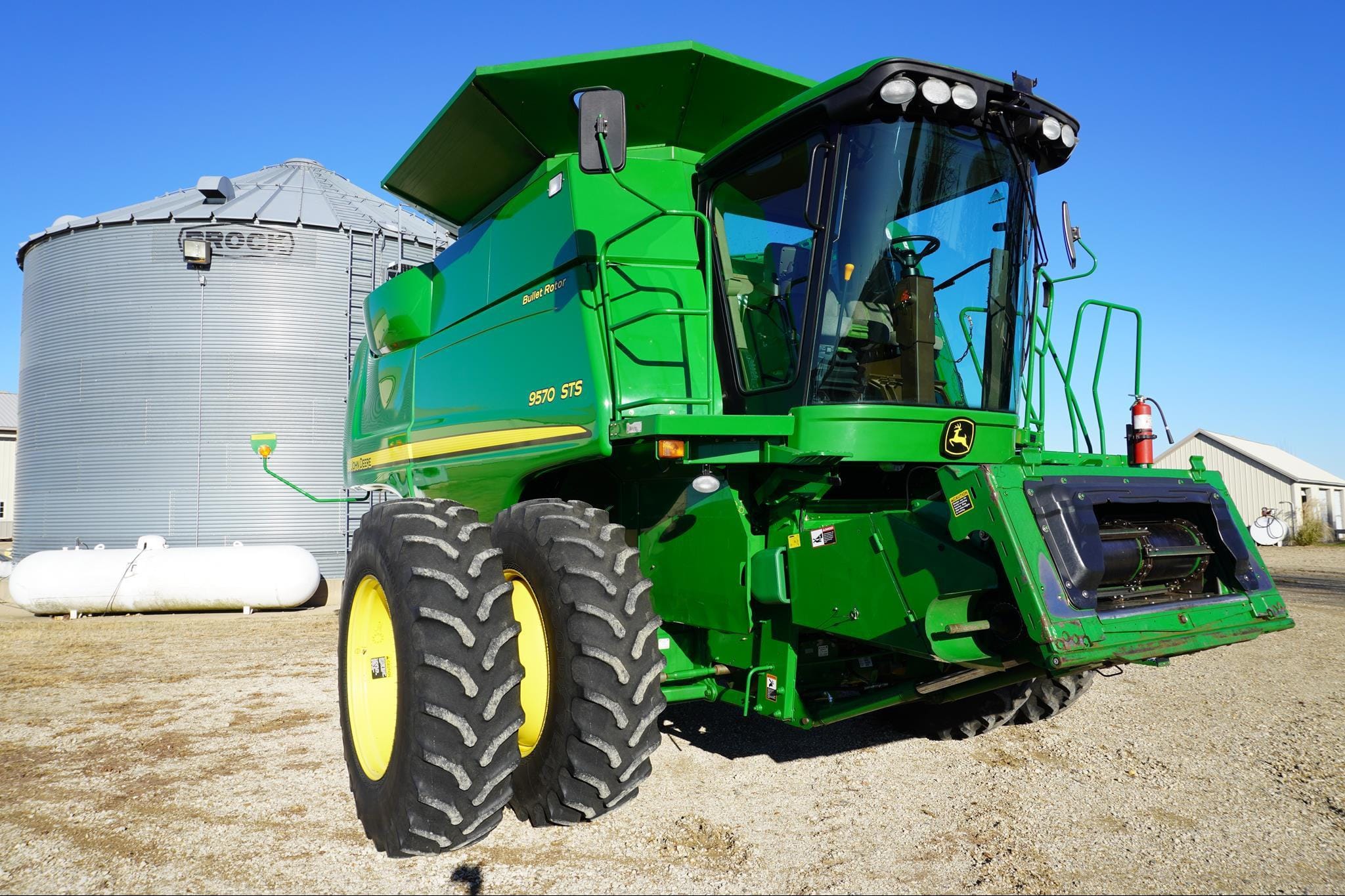2008 John Deere 9570 STS Equipment Image0