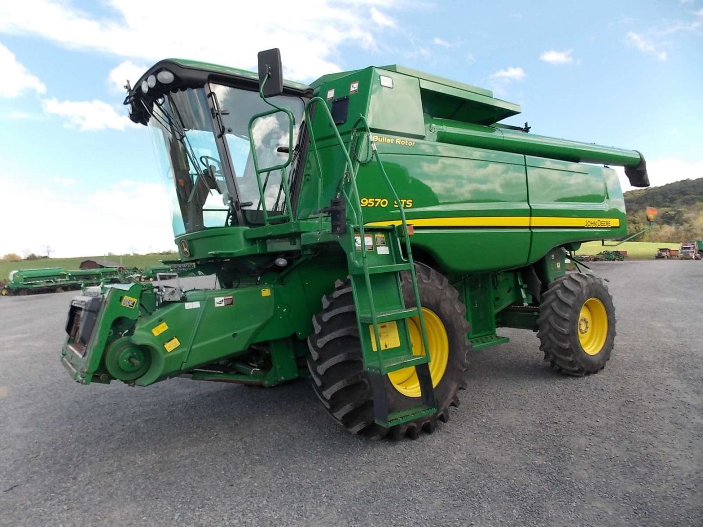 2008 John Deere 9570 STS Equipment Image0