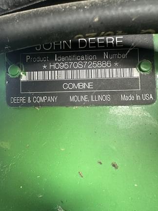 Image of John Deere 9570 STS equipment image 4