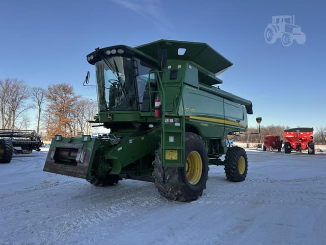 Image of John Deere 9570 STS equipment image 1