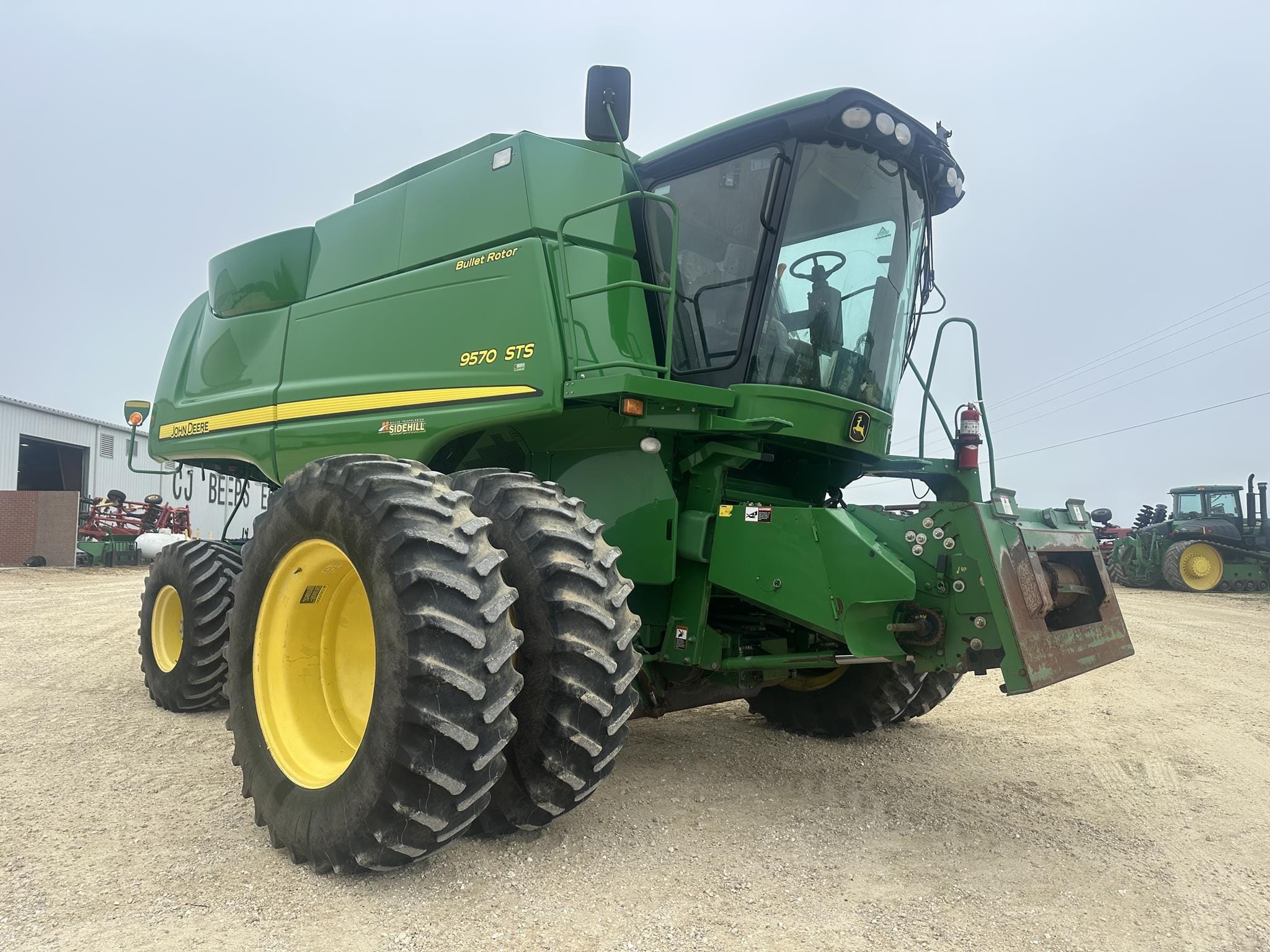 2008 John Deere 9570 STS Equipment Image0