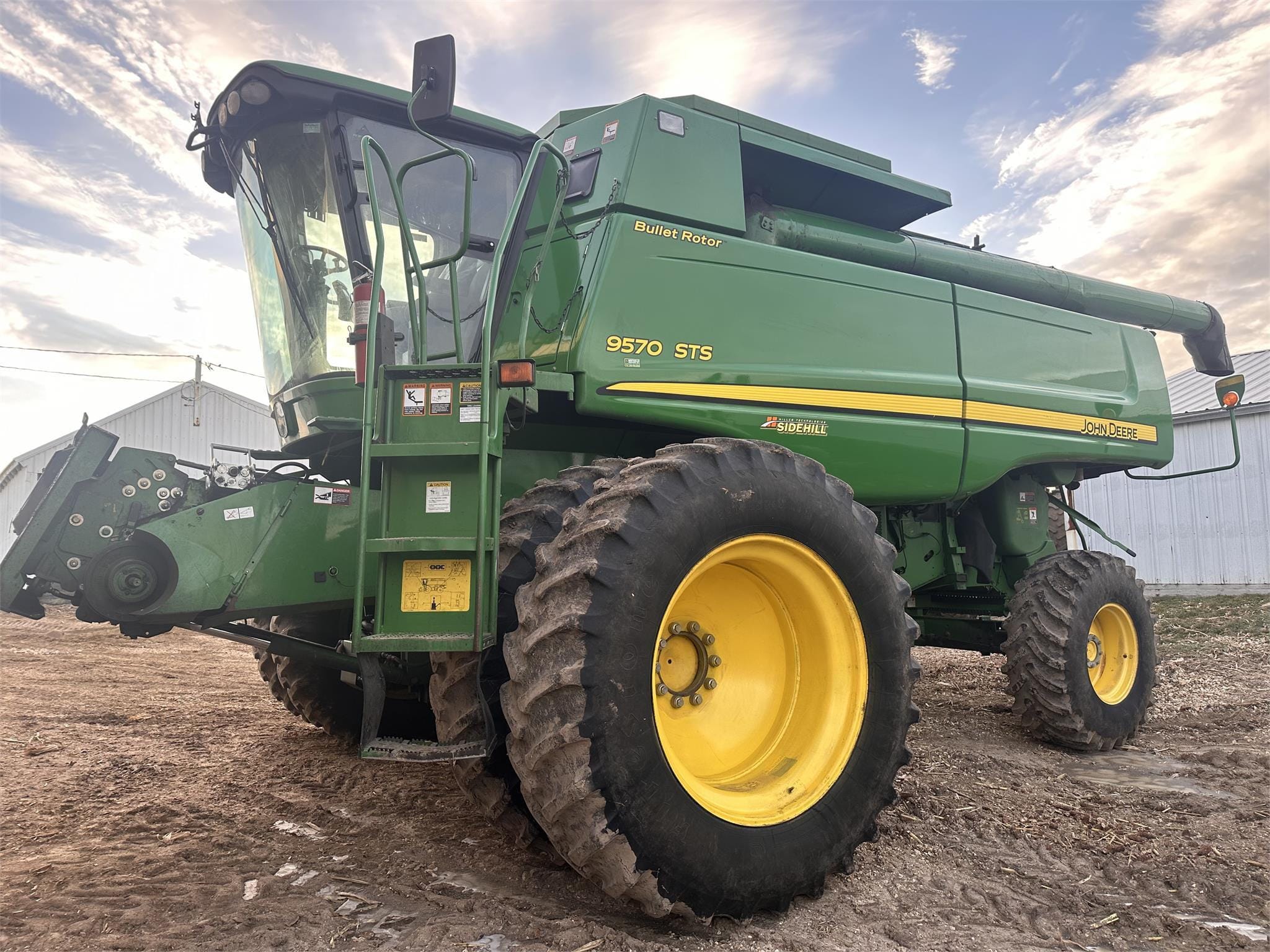 Main image John Deere 9570 STS