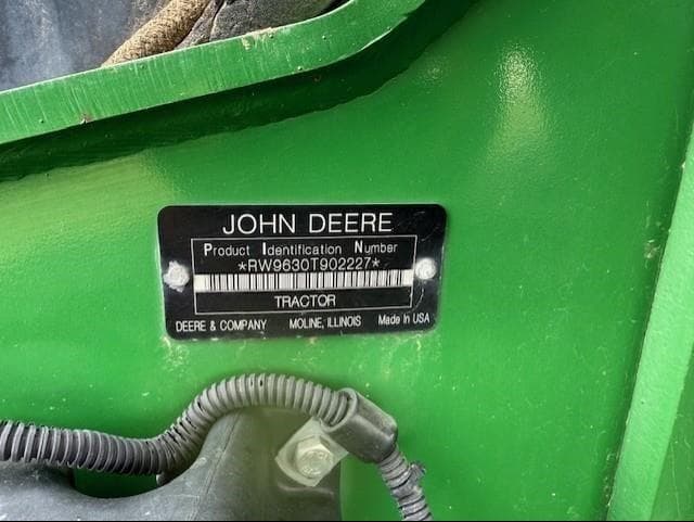 Image of John Deere 9630T equipment image 1