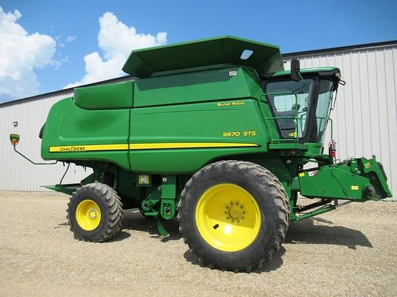 Image of John Deere 9670 STS Primary image