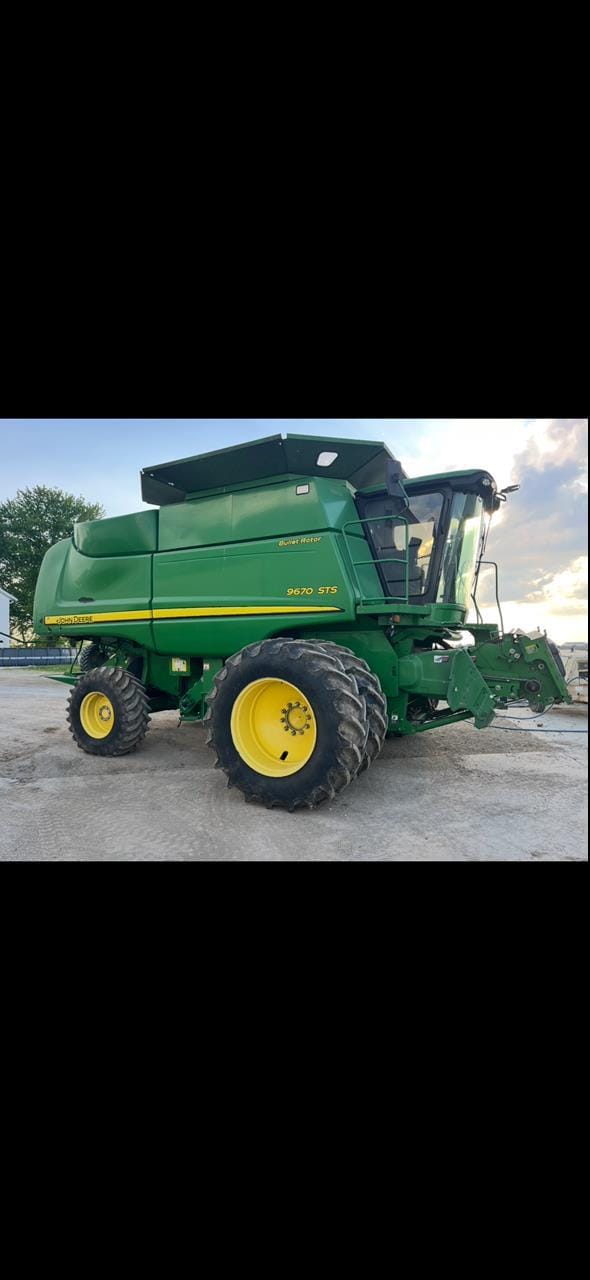 2008 John Deere 9670 STS Equipment Image0