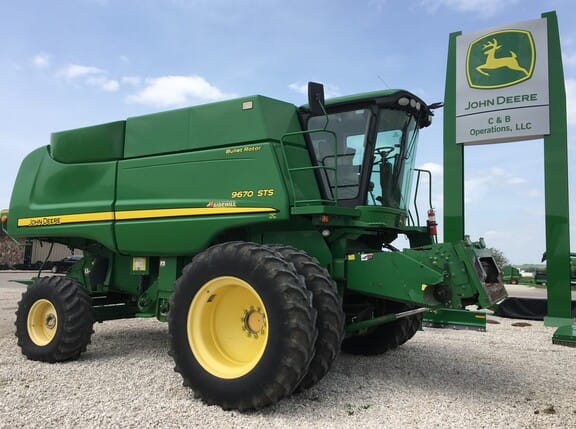 Main image John Deere 9670 STS