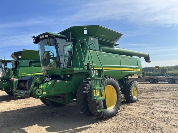 2008 John Deere 9670 STS Equipment Image0