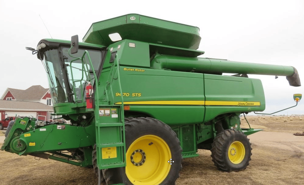 Main image John Deere 9670 STS