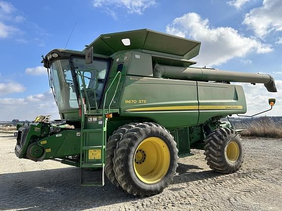 Image of John Deere 9670 STS Primary image