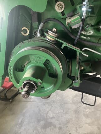 Image of John Deere 9670 STS equipment image 4