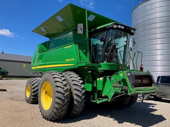 Image of John Deere 9670 STS Primary image