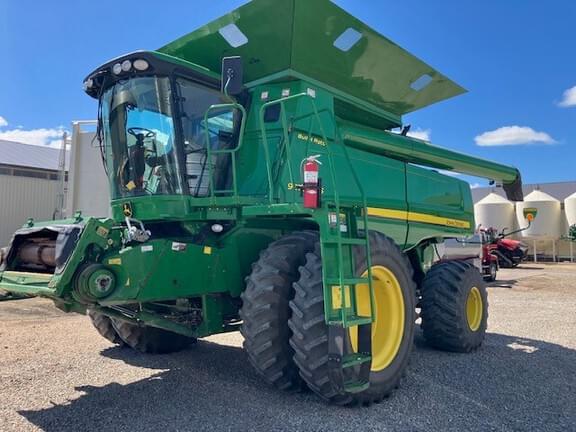 Image of John Deere 9670 STS equipment image 2