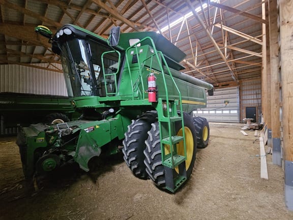 2008 John Deere 9670 STS Equipment Image0