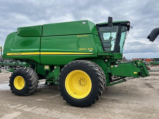 Image of John Deere 9670 STS Primary image