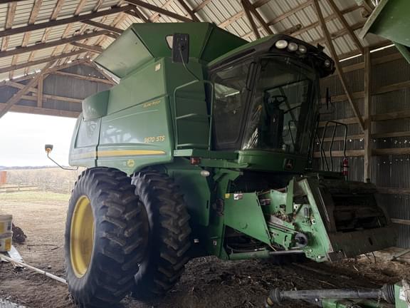 Image of John Deere 9670 STS equipment image 4