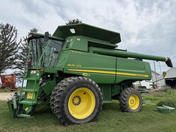 Image of John Deere 9670 STS Primary image