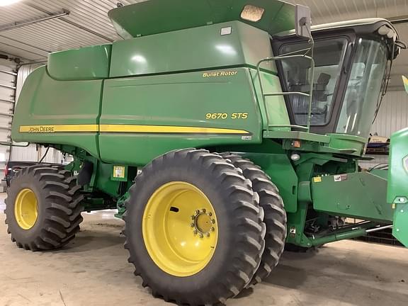 Image of John Deere 9670 STS Primary image