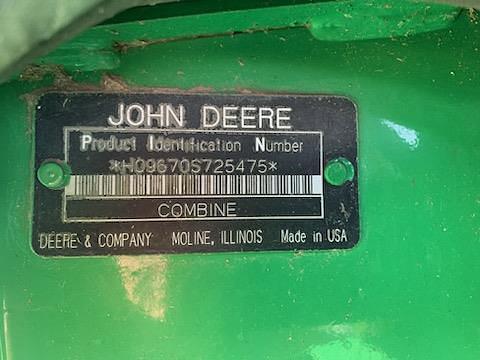 Image of John Deere 9670 STS equipment image 2