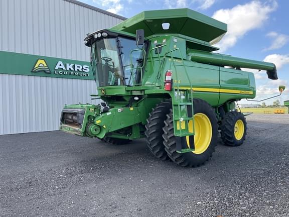 Image of John Deere 9670 STS Primary image