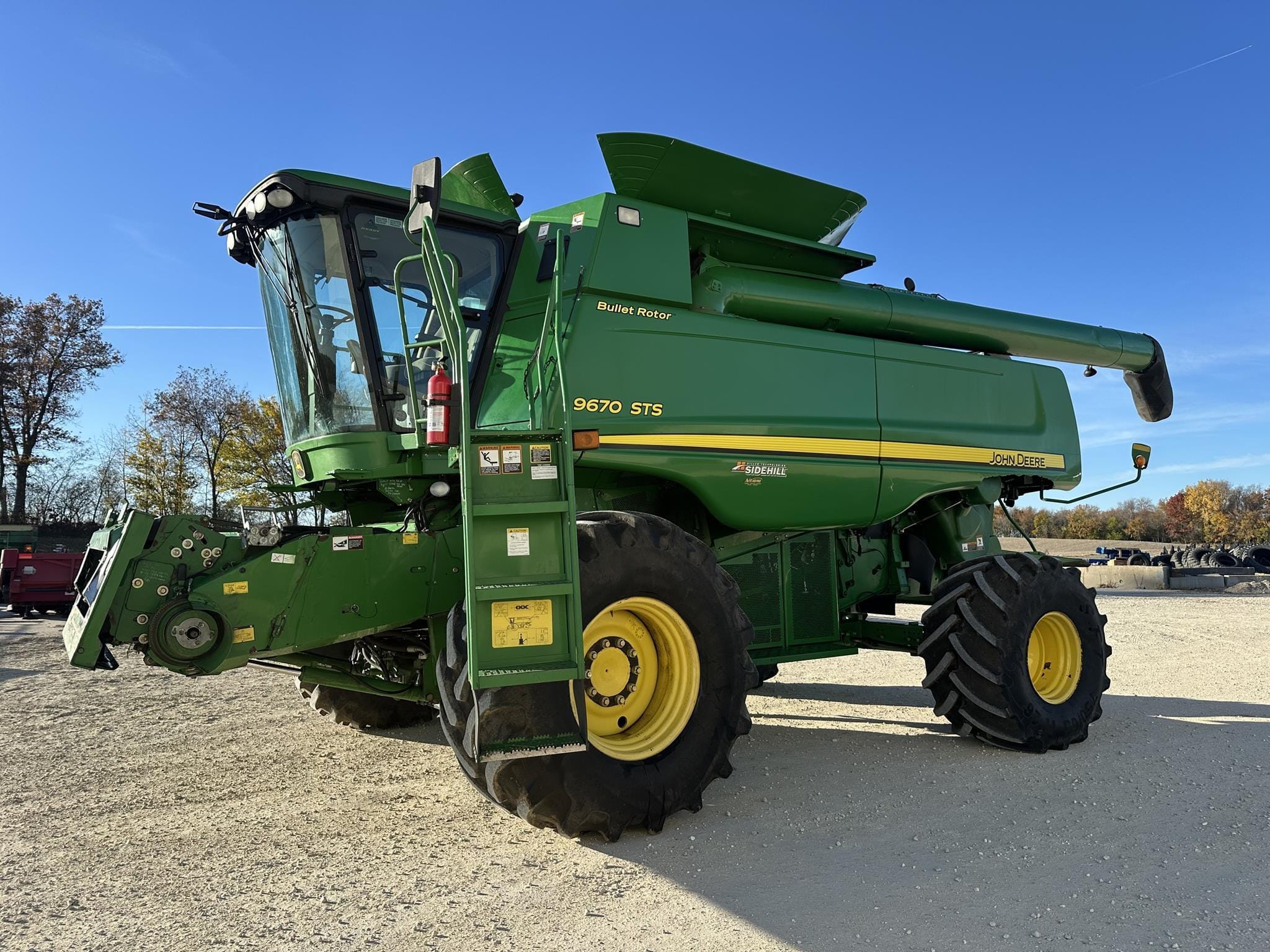 2008 John Deere 9670 STS Equipment Image0
