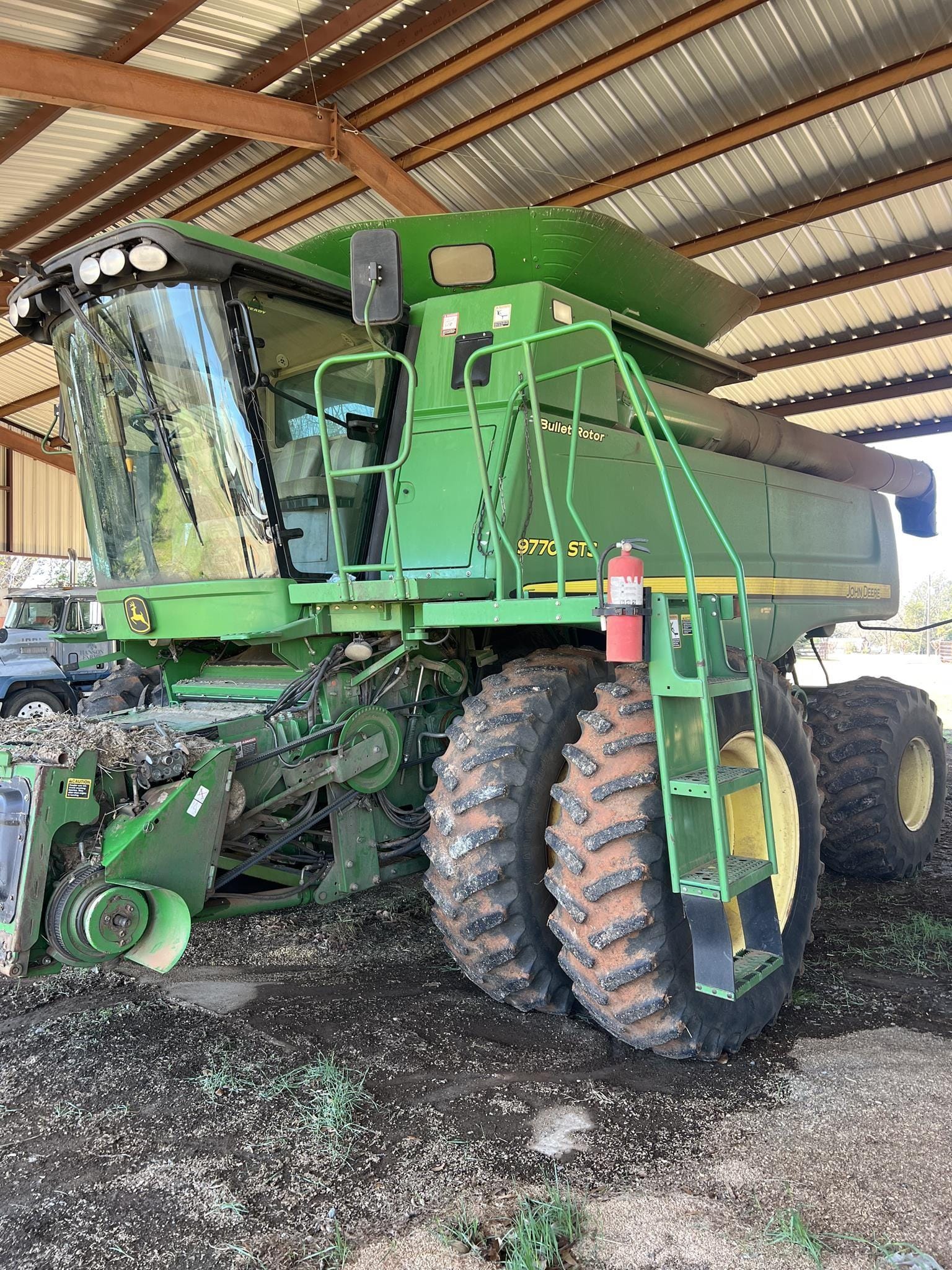 2008 John Deere 9770 STS Equipment Image0