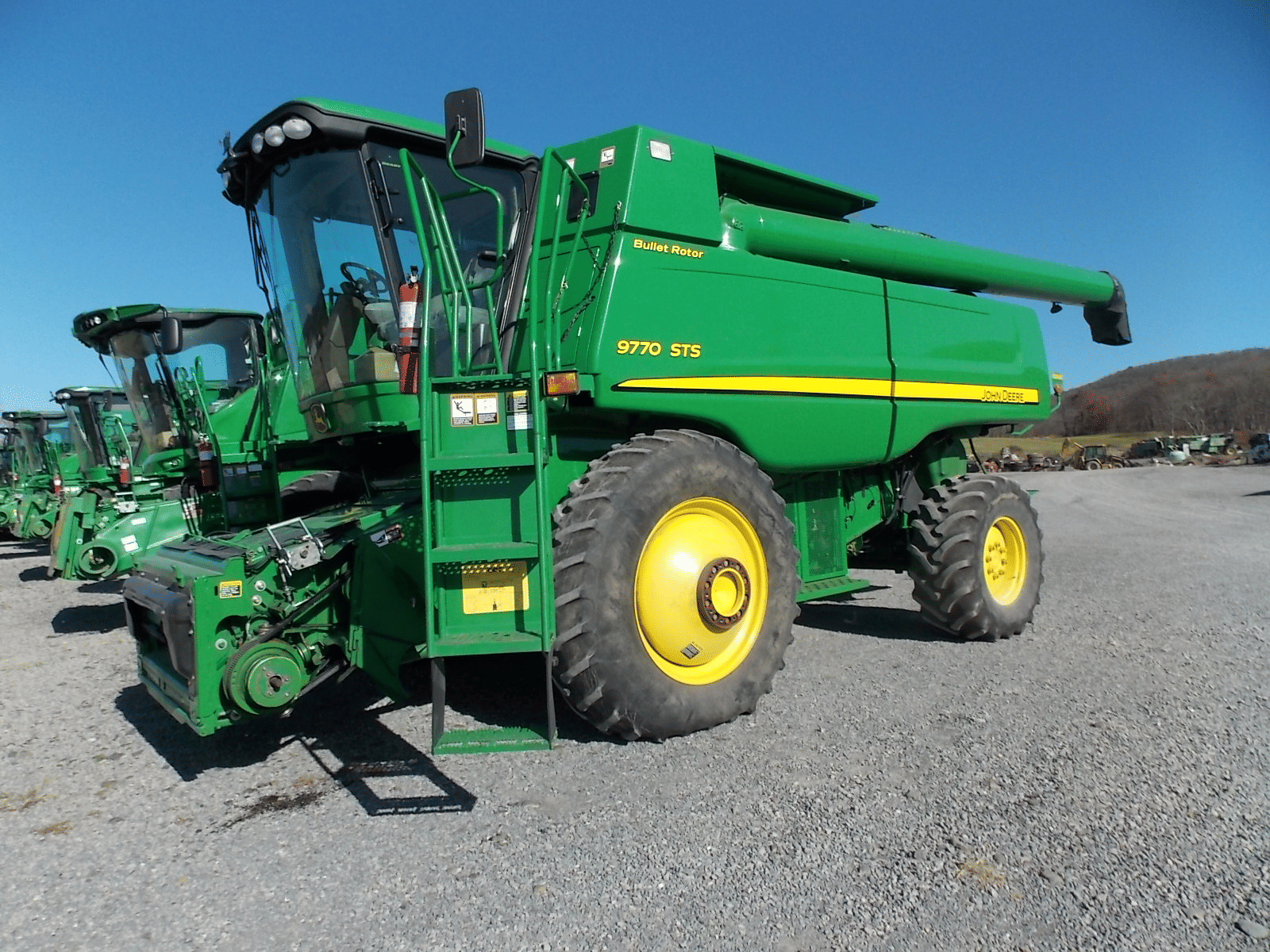 2008 John Deere 9770 STS Equipment Image0
