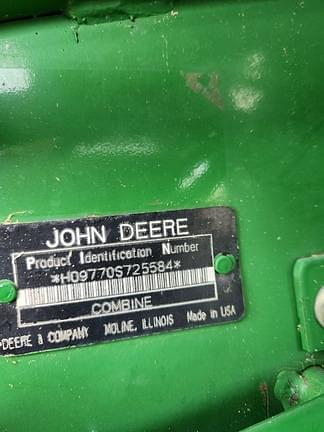 Main image John Deere 9770 STS 6
