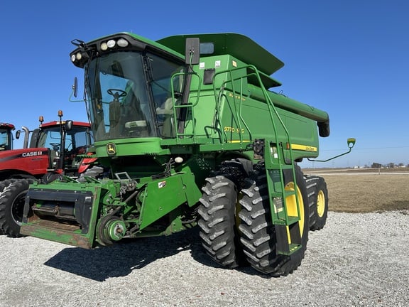 2008 John Deere 9770 STS Equipment Image0
