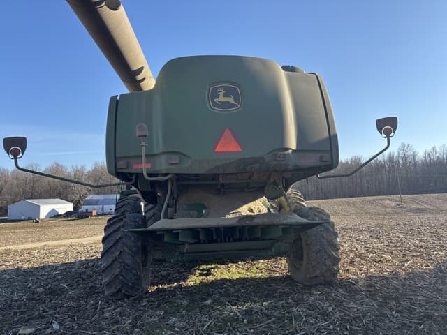 Image of John Deere 9770 STS equipment image 3
