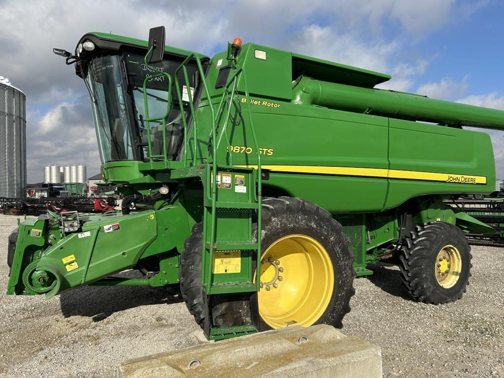 Image of John Deere 9870 STS Primary image