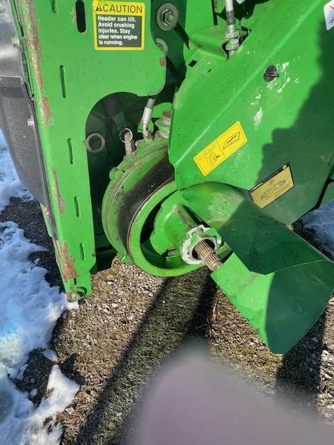 Image of John Deere 9870 STS equipment image 4