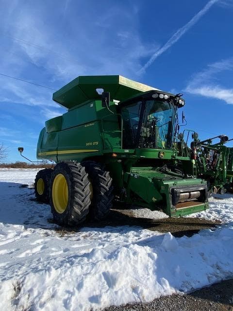 Image of John Deere 9870 STS equipment image 1