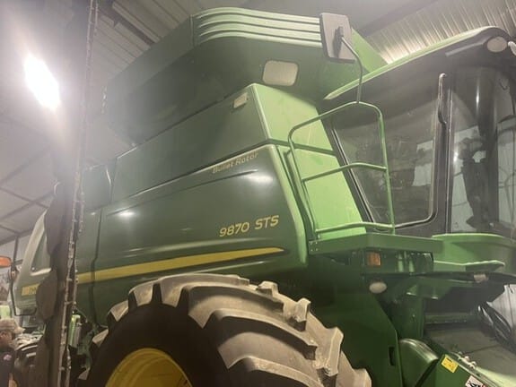 2008 John Deere 9870 STS Equipment Image0