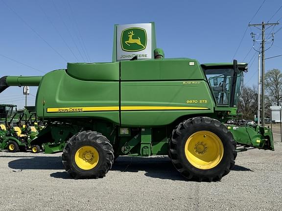 Image of John Deere 9870 STS equipment image 2