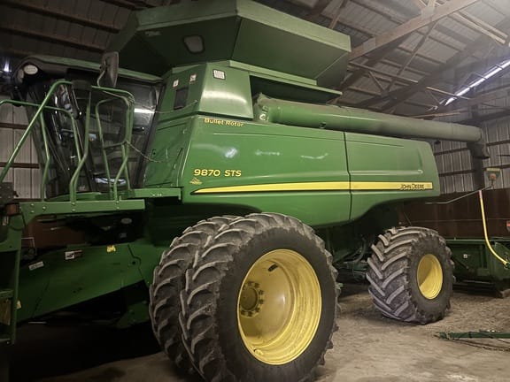2008 John Deere 9870 STS Equipment Image0
