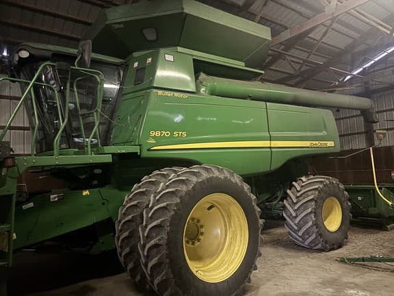 Image of John Deere 9870 STS Primary image