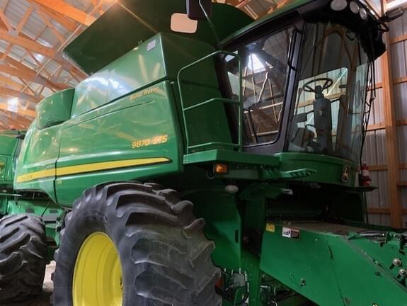 Image of John Deere 9870 STS equipment image 1