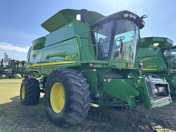 2008 John Deere 9870 STS Equipment Image0