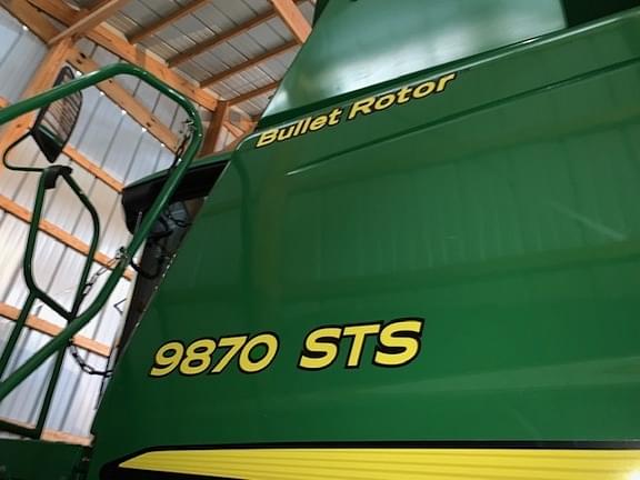 Image of John Deere 9870 STS equipment image 3