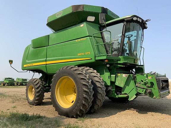 Image of John Deere 9870 STS Primary image