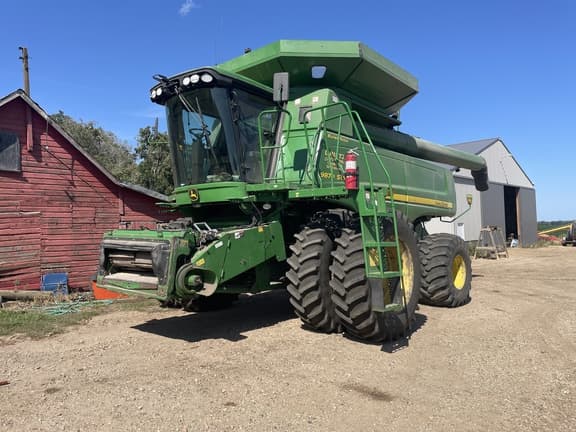 Image of John Deere 9870 STS equipment image 1