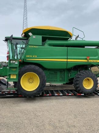 Image of John Deere 9870 STS equipment image 1