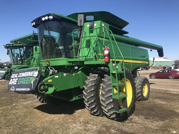 Main image John Deere 9870 STS