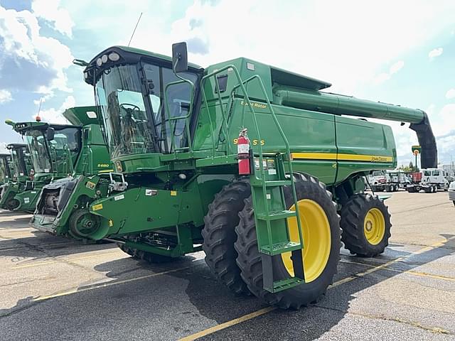 Image of John Deere 9870 STS equipment image 1