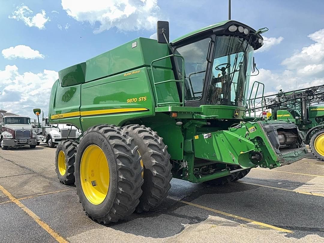 Image of John Deere 9870 STS Primary image