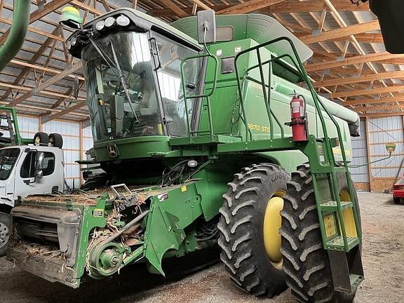 Image of John Deere 9870 STS Primary image