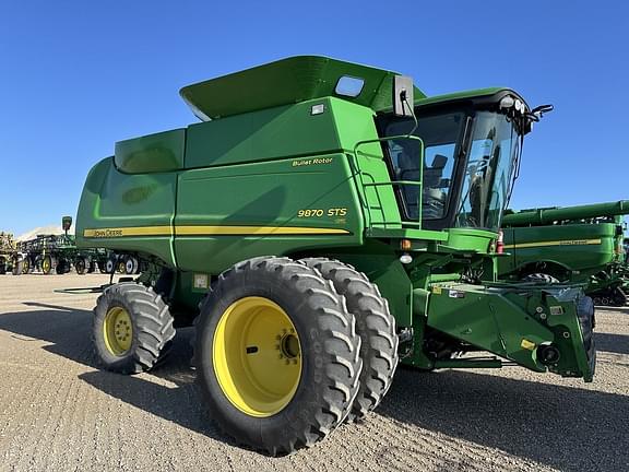Image of John Deere 9870 STS equipment image 1