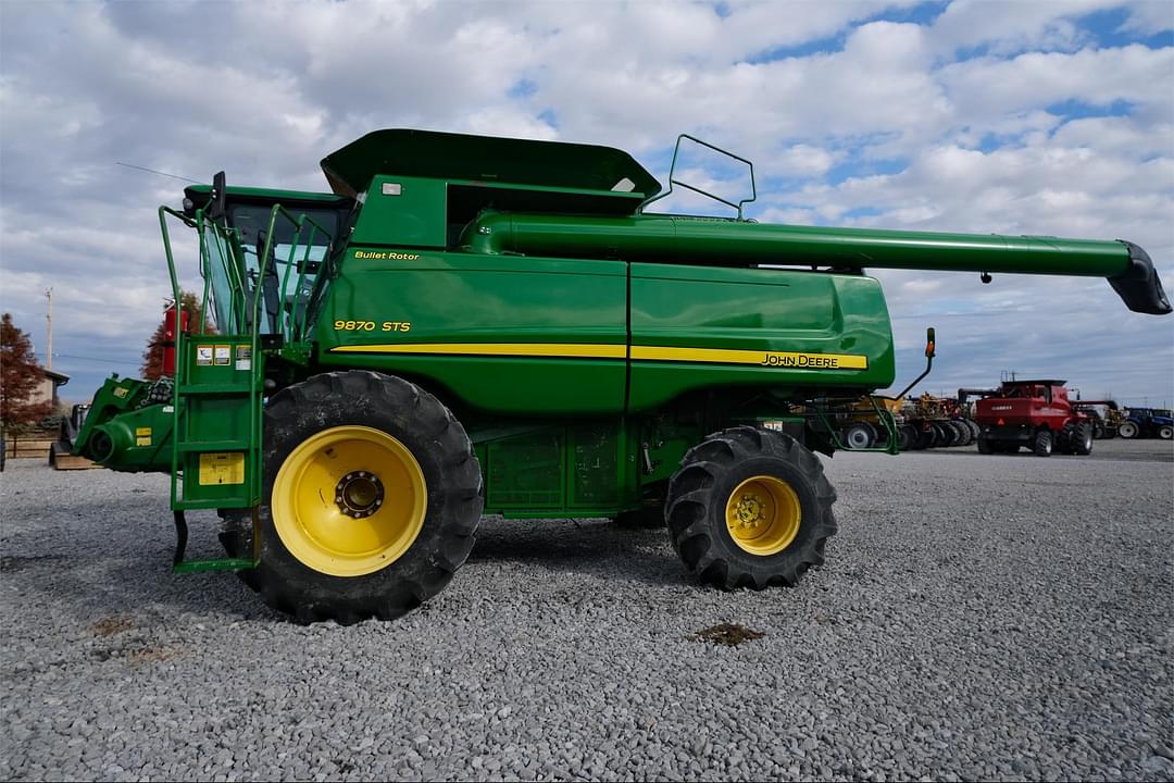 Image of John Deere 9870 STS Primary image